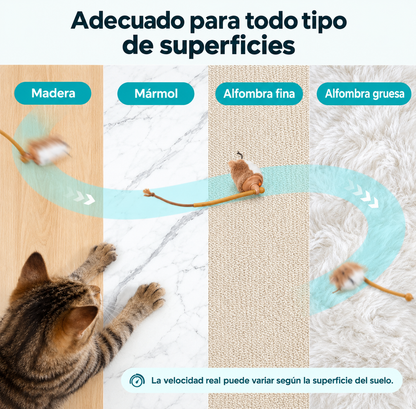 HuntMouse™ Juguete Interactivo para Gatos