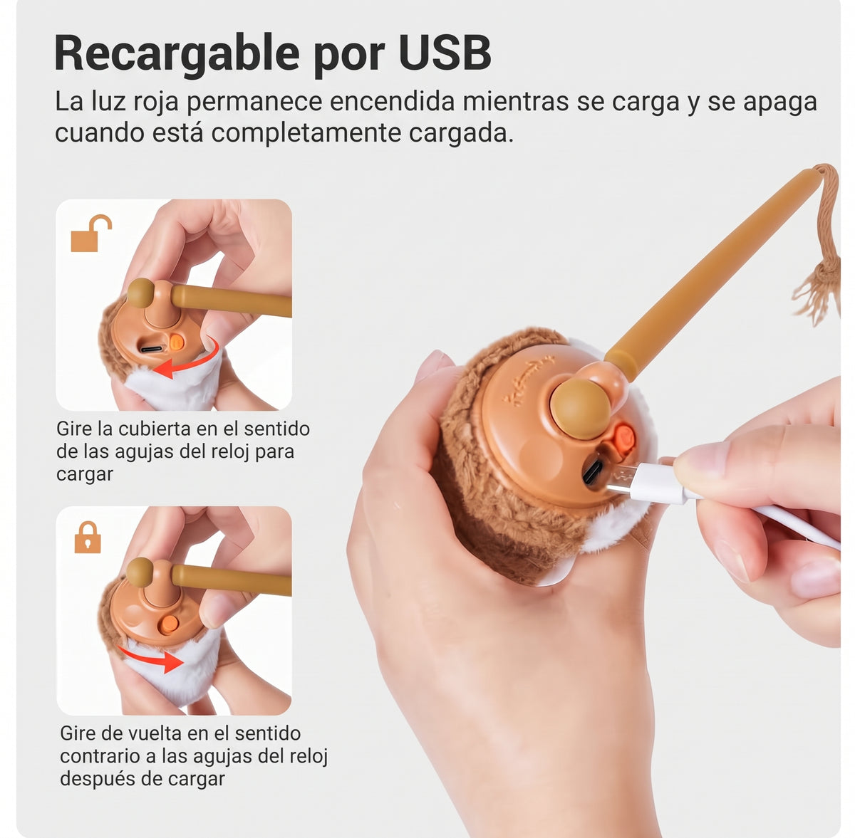 HuntMouse™ Juguete Interactivo para Gatos