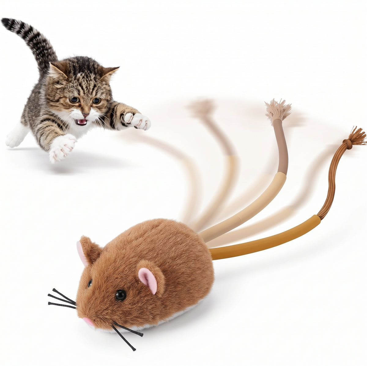 HuntMouse™ Juguete Interactivo para Gatos