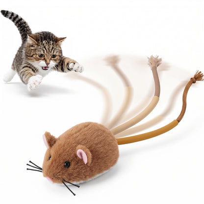 HuntMouse™ Juguete Interactivo para Gatos