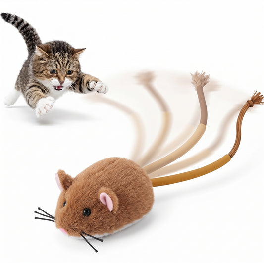 HuntMouse™ Juguete Interactivo para Gatos